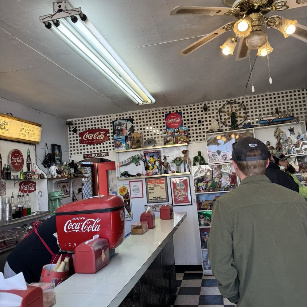 Doyle's Ice Cream Parlor - Inside - Ice Cream & Frozen Yogurt Near Me - Spokane, Washington Doyle's Ice Cream Parlor - Inside - Ice Cream & Frozen Yogurt Near Me - Spokane, Washington