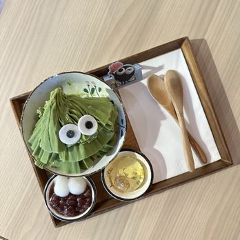 Roji Monster Ice Cream - One of the most popular flavours - Ice Cream & Frozen Yogurt Near Me - Markham, Ontario