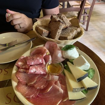 Ai Tre Scalini - Meat and cheese plater for two - Wine Bars Near Me - Rome, RM