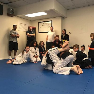 Warrior Martial Arts