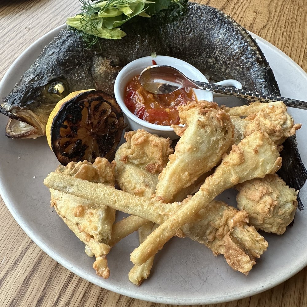 Carrello - Branzino - Italian Near Me - Seattle, Washington Carrello - Branzino - Italian Near Me - Seattle, Washington