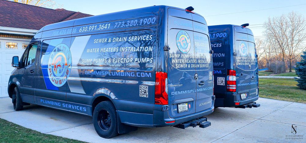 Slide of Demmis Plumbing
