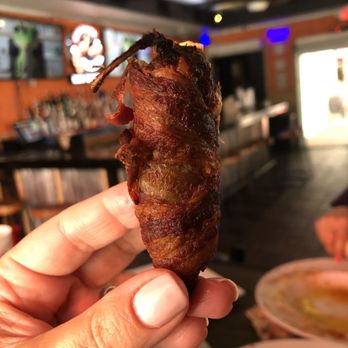 Stinkin Crawfish Key West - Jalapeño poppers. - Cajun/Creole Near Me - Key West, Florida