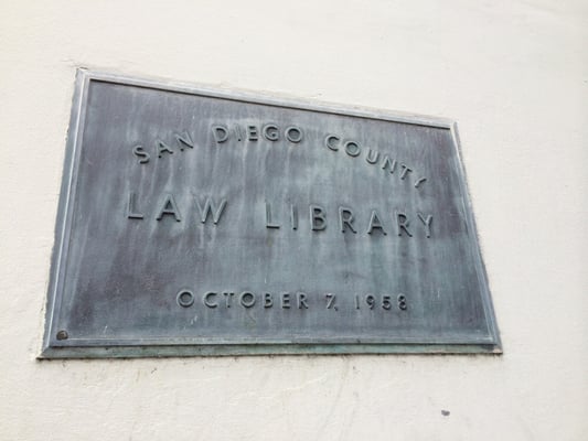 San Diego Law Library by null