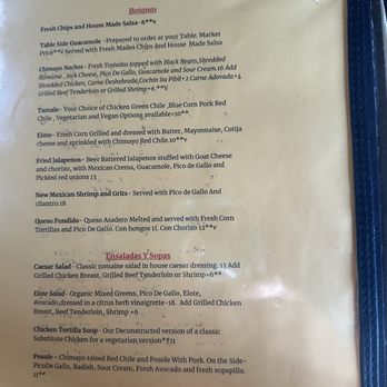Casa Chimayo Restaurante - Menu - New Mexican Cuisine Near Me - Santa Fe, New Mexico