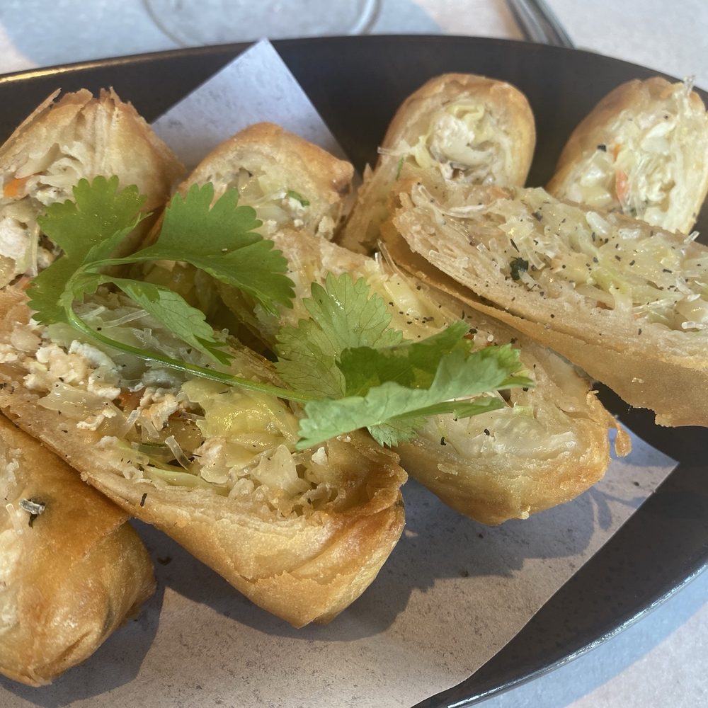 Ka Thai - Crispy vegetable rolls (appetizer) - Thai Near Me - Dallas, Texas Ka Thai - Crispy vegetable rolls (appetizer) - Thai Near Me - Dallas, Texas