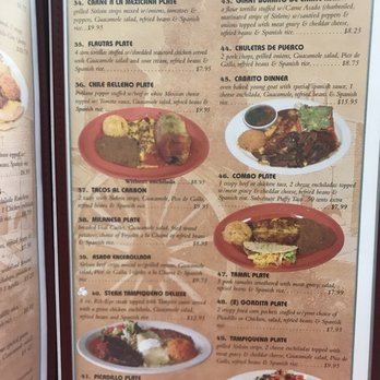 Las Carretas - Menu page 5 - Mexican Near Me - San Antonio, Texas