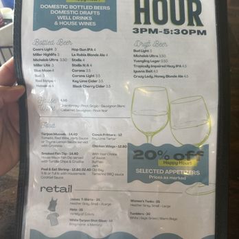 White Tarpon - Happy Hour menu - Cocktail Bars Near Me - Key West, Florida White Tarpon - Happy Hour menu - Cocktail Bars Near Me - Key West, Florida