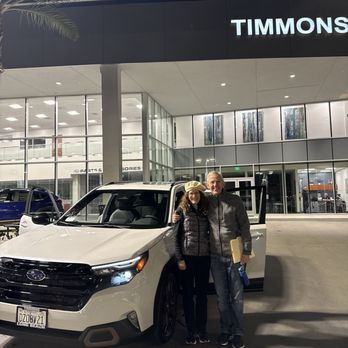 Timmons Subaru - New Forster Sport!! Loving the car, made possible by Sabri!! - Auto Repair Near Me - Long Beach, California Timmons Subaru - New Forster Sport!! Loving the car, made possible by Sabri!! - Auto Repair Near Me - Long Beach, California