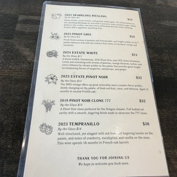 Festive Hill Winery - Wine menu - Wine Tasting Room Near Me - West Linn, Oregon Festive Hill Winery - Wine menu - Wine Tasting Room Near Me - West Linn, Oregon