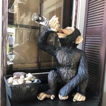 The Maples - Monkey art at back bar - Pool Halls Near Me - Manorville, New York The Maples - Monkey art at back bar - Pool Halls Near Me - Manorville, New York