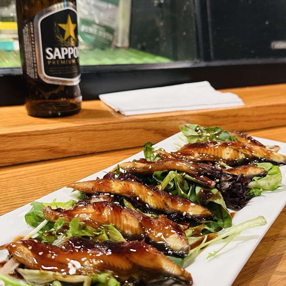Sushi Maku - Eel sashimi - Sushi Bars Near Me - Dallas, Texas