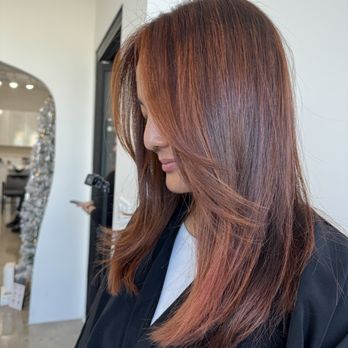 Sinai Diaz - root tap and balayage - Hair Salons Near Me - San Diego, California Sinai Diaz - root tap and balayage - Hair Salons Near Me - San Diego, California