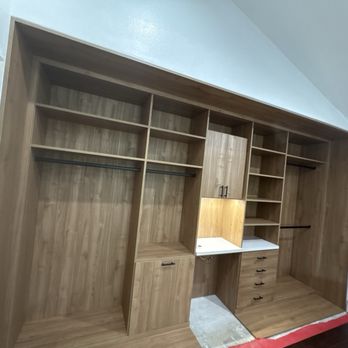 Closet Factory - The picture does not give justice to their work - Cabinetry Near Me - Beverly Hills, California Closet Factory - The picture does not give justice to their work - Cabinetry Near Me - Beverly Hills, California