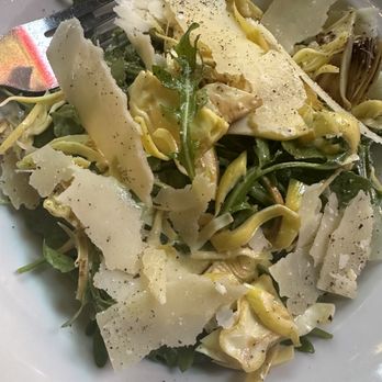 Ca Del Sole - Raw Artichoke & Arugula Salad - Italian Near Me - Toluca Lake, California