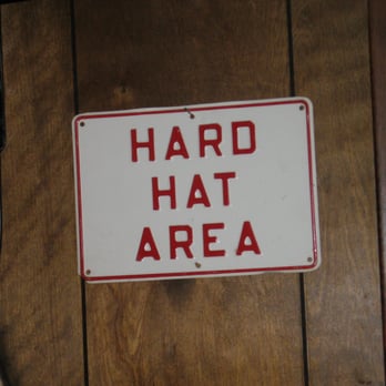 Hard Hat Lounge - A sign near where we sat. - Dive Bars Near Me - Las Vegas, Nevada Hard Hat Lounge - A sign near where we sat. - Dive Bars Near Me - Las Vegas, Nevada