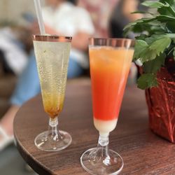 Elevation Spa Beauty Salon - Complimentary drink.