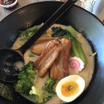 Forbidden Noodles - Pork belly ramen. - Ramen Near Me - La Grange, Illinois Forbidden Noodles - Pork belly ramen. - Ramen Near Me - La Grange, Illinois