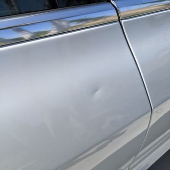 Magic Dent Removal - Before and After Manny's Magic! - Mobile Dent Repair Near Me Magic Dent Removal - Before and After Manny's Magic! - Mobile Dent Repair Near Me