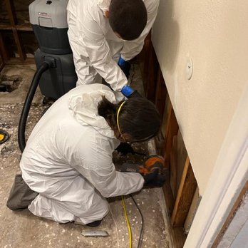 DRC Restoration - A few of our certified technicians removing mold. - Damage Restoration Near Me - Escondido, California DRC Restoration - A few of our certified technicians removing mold. - Damage Restoration Near Me - Escondido, California