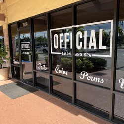 Official Salon and Spa  - Front