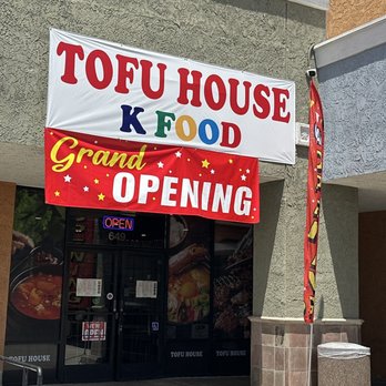Tofu K Food BBQ - Outside - Korean Near Me - Anaheim, California