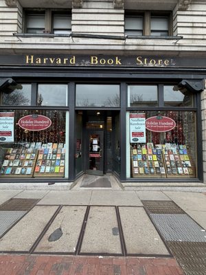 Harvard Book Store by null