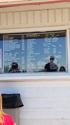 Menu photo 2 Hitchin Post Drive-In High River, AB Menu photo 2 Hitchin Post Drive-In High River, AB