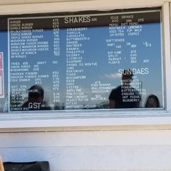 Hitchin Post Drive-In - Menu