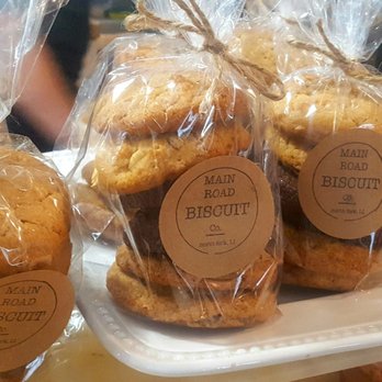 Main Road Biscuit - All baked goods are delicious (July 2018) - Breakfast & Brunch Near Me - Jamesport, New York Main Road Biscuit - All baked goods are delicious (July 2018) - Breakfast & Brunch Near Me - Jamesport, New York
