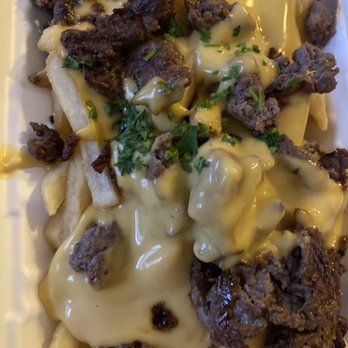 Crazy Good Kitchen - Steak and cheese French fries - Chicken Wings Near Me - Malden, Massachusetts