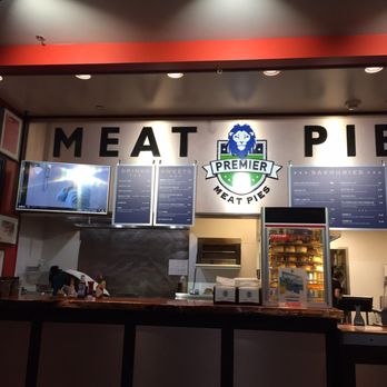 Premier Meat Pies - Left side menu - British Near Me - Seattle, Washington