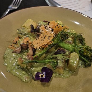 In Bloom - Ricotta Gnocchi - New American Near Me - Paso Robles, California