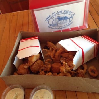 The Clam Shack - Fried scallops and calamari. Yum! - Seafood Near Me - Kennebunk, Maine The Clam Shack - Fried scallops and calamari. Yum! - Seafood Near Me - Kennebunk, Maine