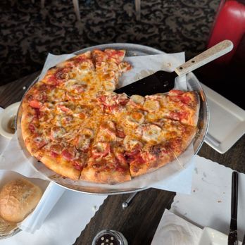 Lido Pizza - 1 Topping Med pepperoni chips - Pizza Near Me - Van Nuys, California