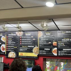 Fazoli's - Menu board