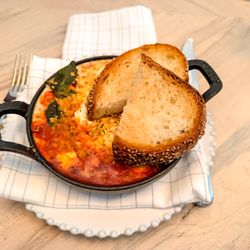 Leuca - Eggs Al Forno Calabrese