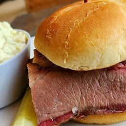 Brisket Sandwich