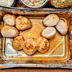 Spadaforas Restaurant And Clam Bar - Broiled Cape May Deep Sea Scallops: Fresh, tender, and juicy. $25.50