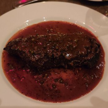 Mooo.... Beacon Hill - Best pepper steak hands down and don't forget to toss some fries in the sauce !!!! - Steakhouses Near Me - Boston, Massachusetts Mooo.... Beacon Hill - Best pepper steak hands down and don't forget to toss some fries in the sauce !!!! - Steakhouses Near Me - Boston, Massachusetts