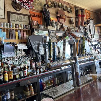 Dick's Place - a bar with lots of liquor - Bars Near Me - Mendocino, California