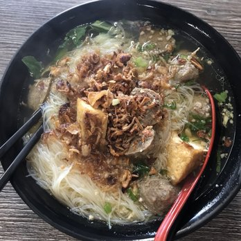 Borneo Eatery - Beef meatball soup - Indonesian Near Me - Alhambra, California
