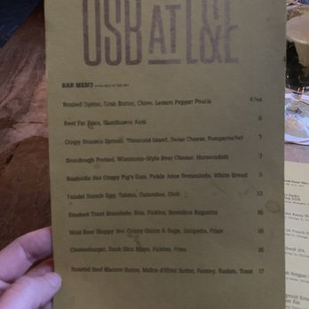 Longman & Eagle - Back bar menu - Gastropubs Near Me - Chicago, Illinois
