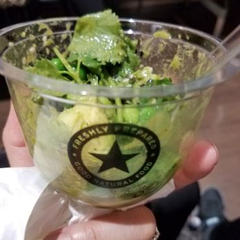 Pret A Manger - Vegan, Avocado edamame cilantro sesame seeds salad - Coffee & Tea Near Me - Hounslow, XGL