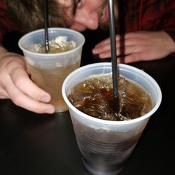 Where Else Bar - Jim Beam with coke + Jim Beam with ginger ale