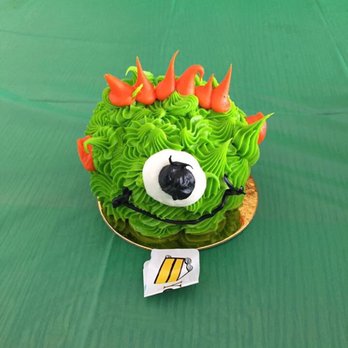 Big Y - Custom smash cake they created for my boy's first birthday. - Grocery Near Me - Old Saybrook, Connecticut