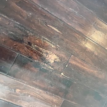 Runestrand Wood Floors - Before - Furniture wear mark right through the stain - Flooring Near Me - Ventura, California Runestrand Wood Floors - Before - Furniture wear mark right through the stain - Flooring Near Me - Ventura, California