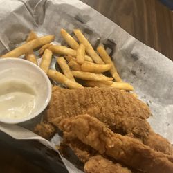 R Place - Ate most of my fries