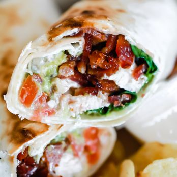 Village Juice & Kitchen - Chicken Bacon Avocado Wrap - Juice Bars & Smoothies Near Me - Raleigh, North Carolina Village Juice & Kitchen - Chicken Bacon Avocado Wrap - Juice Bars & Smoothies Near Me - Raleigh, North Carolina