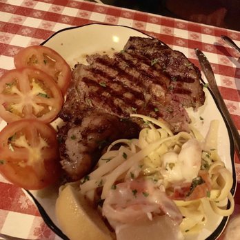 Miceli's - Surf n Turf the steak melted in my mouth. Outstanding. - Italian Near Me - Los Angeles, California Miceli's - Surf n Turf the steak melted in my mouth. Outstanding. - Italian Near Me - Los Angeles, California